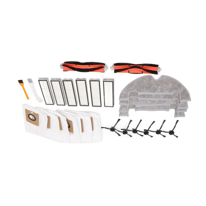 Sweeper Accessories Main Brush Dust Bag Filter Rag Side Brush Sweeper Replacement Parts for Dreame Z10 Pro V1294-YM0521-3113220304011