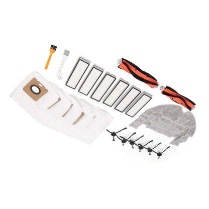 Sweeper Accessories Main Brush Dust Bag Filter Rag Side Brush Sweeper Replacement Parts for Dreame Z10 Pro V1294-YM0521-3113220304011