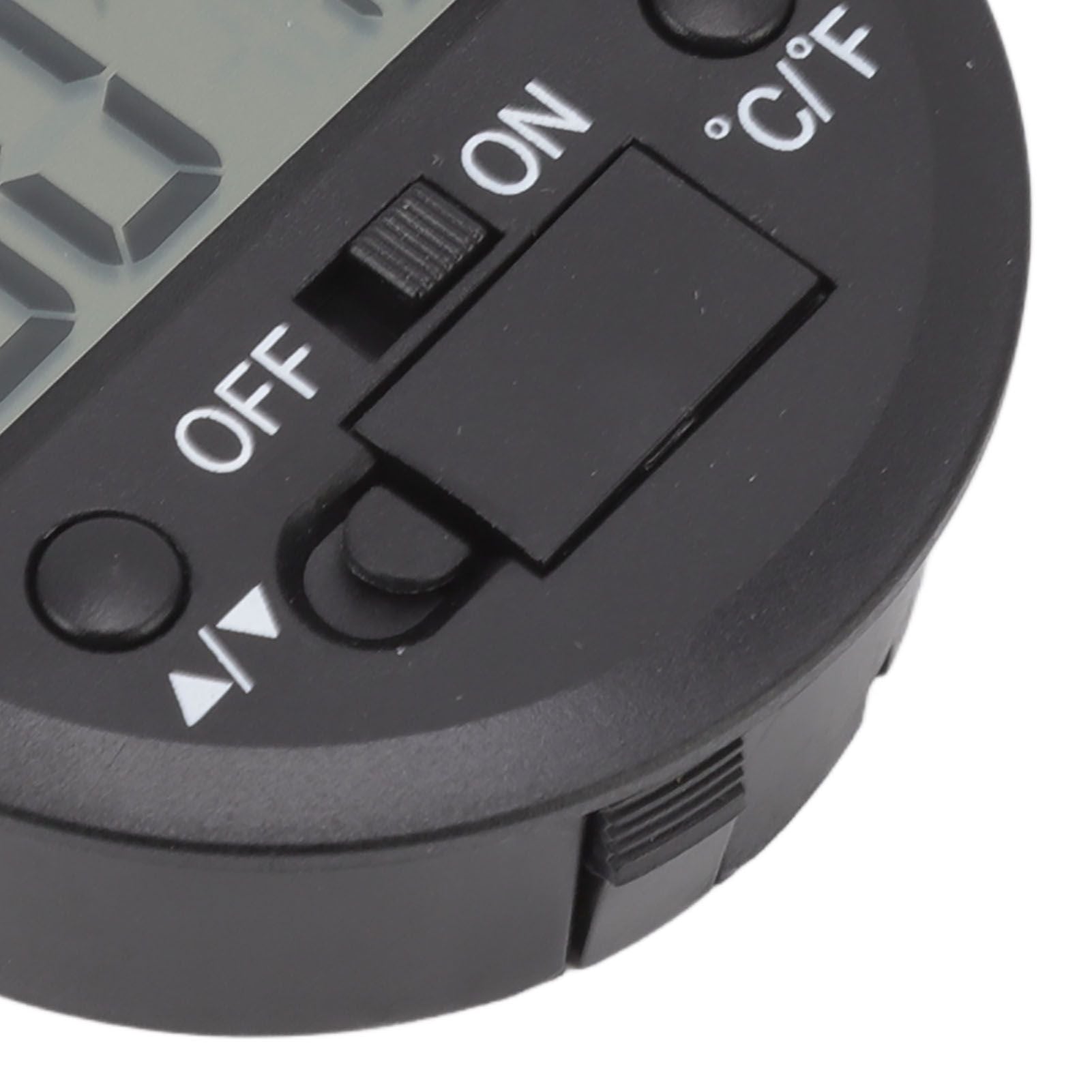 Temperature Humidity Meter Portable Round Embedded Electronic Digital Display Temperature Humidity Gauge V1294-YM0521-3113220305011