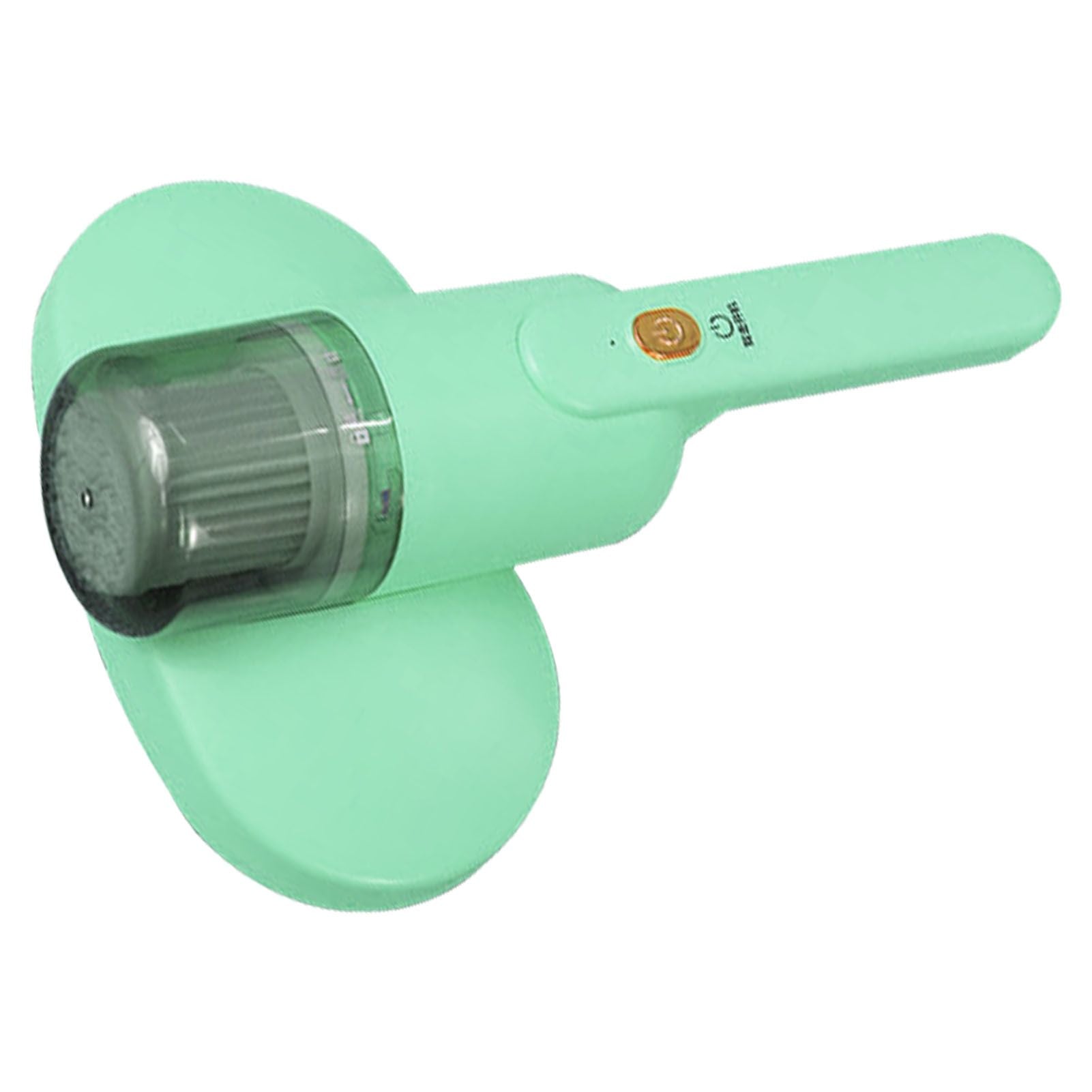 Bed Mite Remover Double Beat Handheld UV Mattress Vacuum Cleaner with Filter for Home Bedroom Green V1294-YM0521-3113220307011