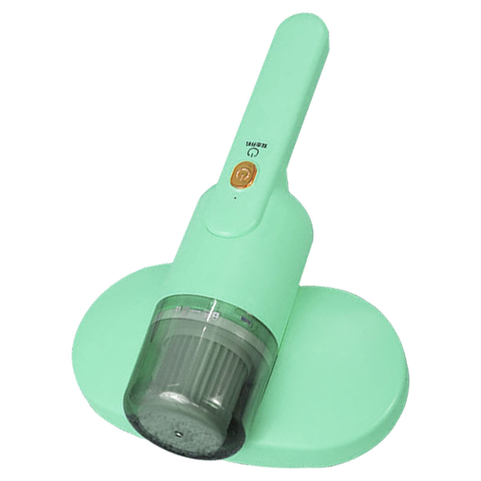 Bed Mite Remover Double Beat Handheld UV Mattress Vacuum Cleaner with Filter for Home Bedroom Green V1294-YM0521-3113220307011