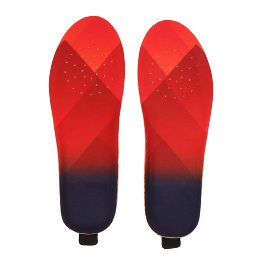 Electric Heated Insoles Graphene USB Rechargeable Foot Warmers with Remote Control for Winter Outdoor V1294-YM0521-3113220307611