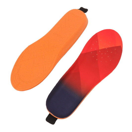 Electric Heated Insoles Graphene USB Rechargeable Foot Warmers with Remote Control for Winter Outdoor V1294-YM0521-3113220307611