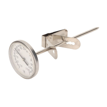 Probe Oven Thermometer Large Dial Design Stainless Steel Probe Food Thermometer with Detachable Clamp V1294-YM0521-3113220309211