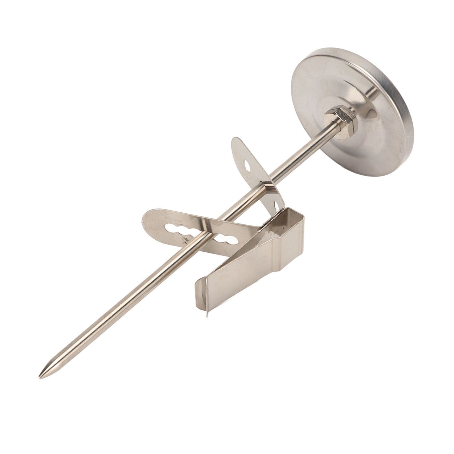 Probe Oven Thermometer Large Dial Design Stainless Steel Probe Food Thermometer with Detachable Clamp V1294-YM0521-3113220309211