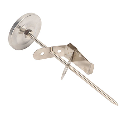 Probe Oven Thermometer Large Dial Design Stainless Steel Probe Food Thermometer with Detachable Clamp V1294-YM0521-3113220309211