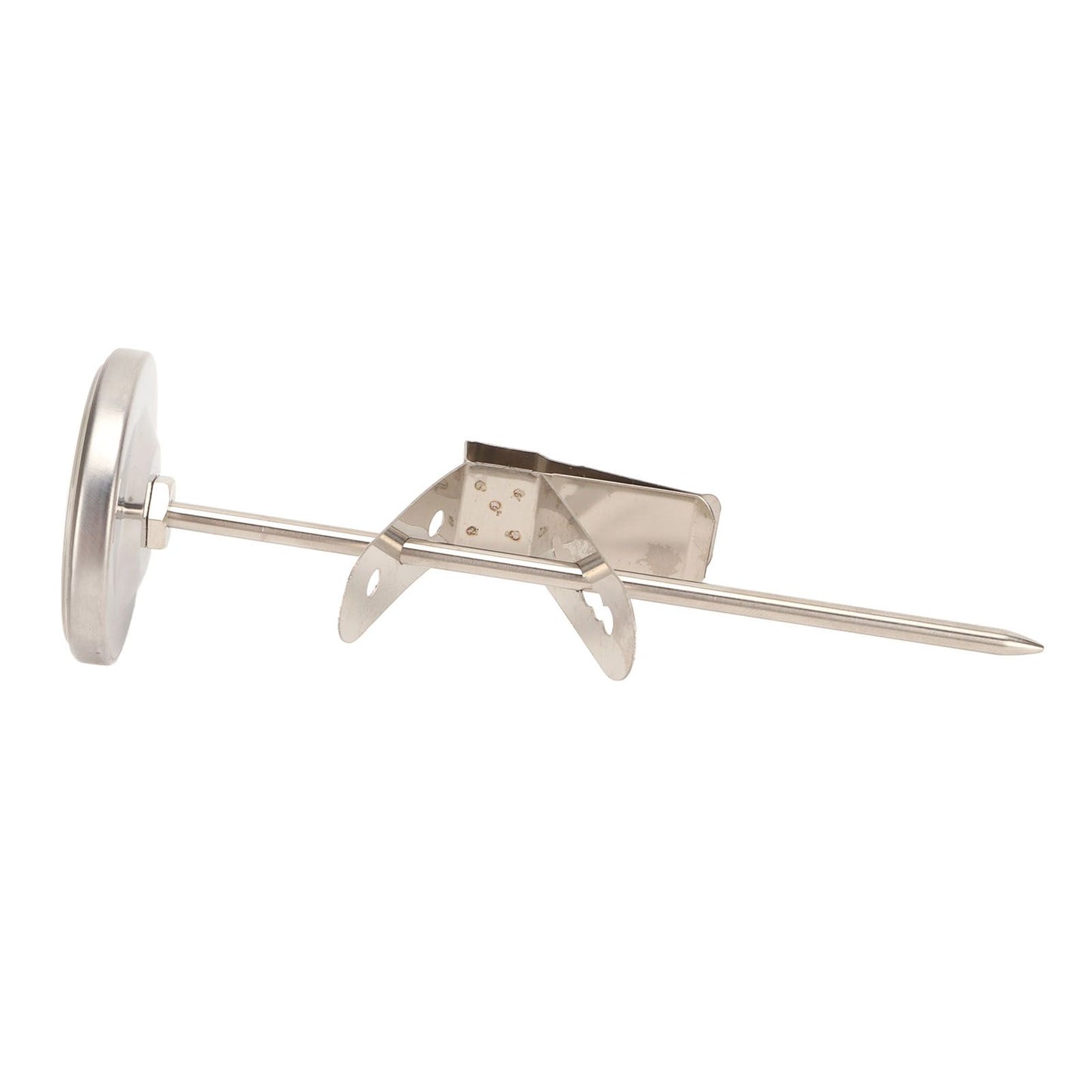 Probe Oven Thermometer Large Dial Design Stainless Steel Probe Food Thermometer with Detachable Clamp V1294-YM0521-3113220309211