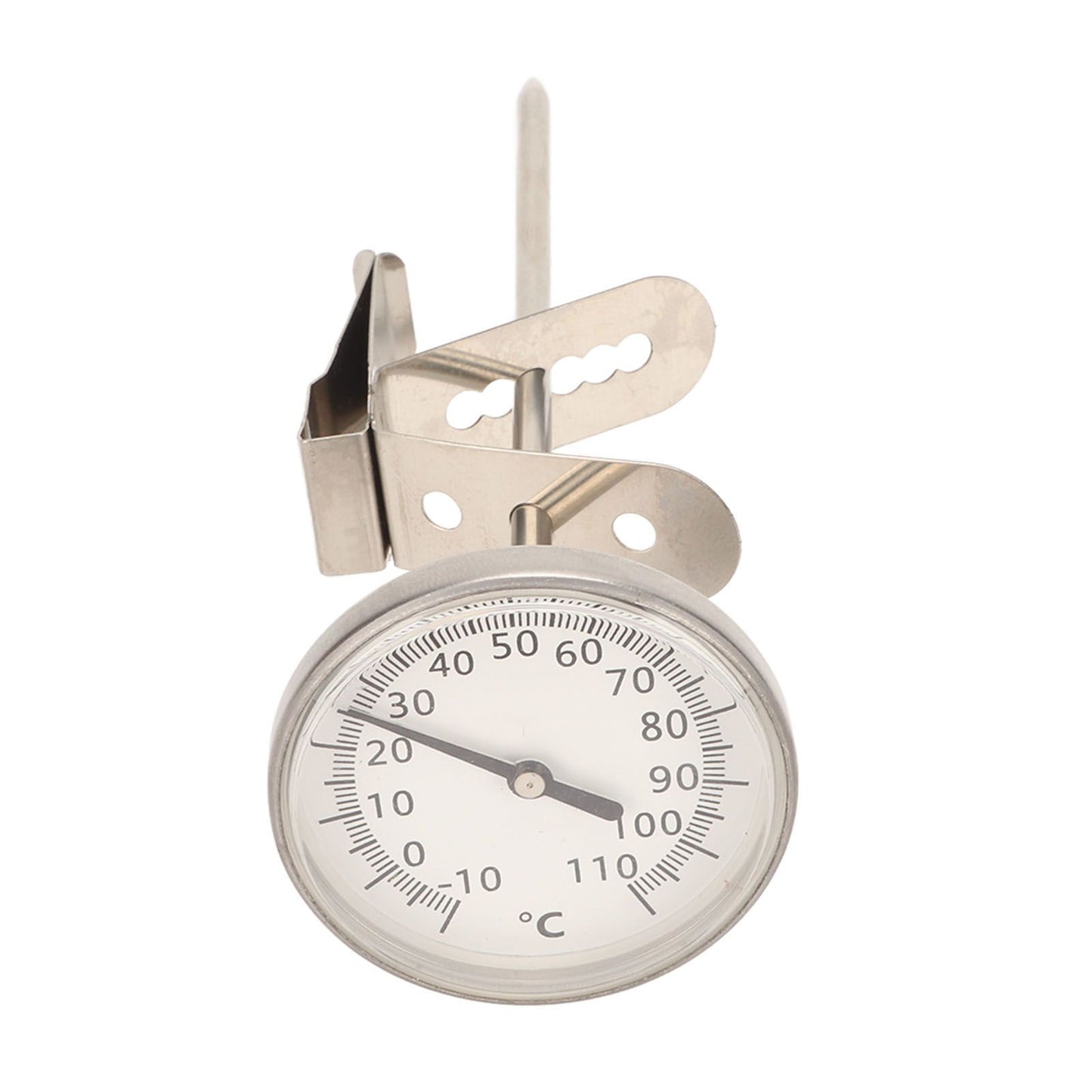 Probe Oven Thermometer Large Dial Design Stainless Steel Probe Food Thermometer with Detachable Clamp V1294-YM0521-3113220309211