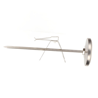 Probe Oven Thermometer Large Dial Design Stainless Steel Probe Food Thermometer with Detachable Clamp V1294-YM0521-3113220309211