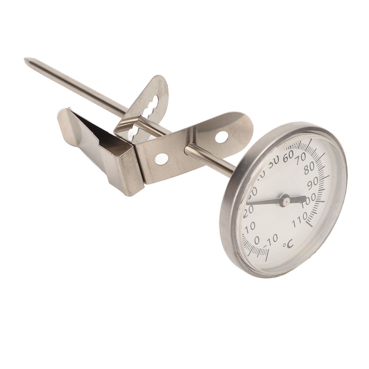 Probe Oven Thermometer Large Dial Design Stainless Steel Probe Food Thermometer with Detachable Clamp V1294-YM0521-3113220309211