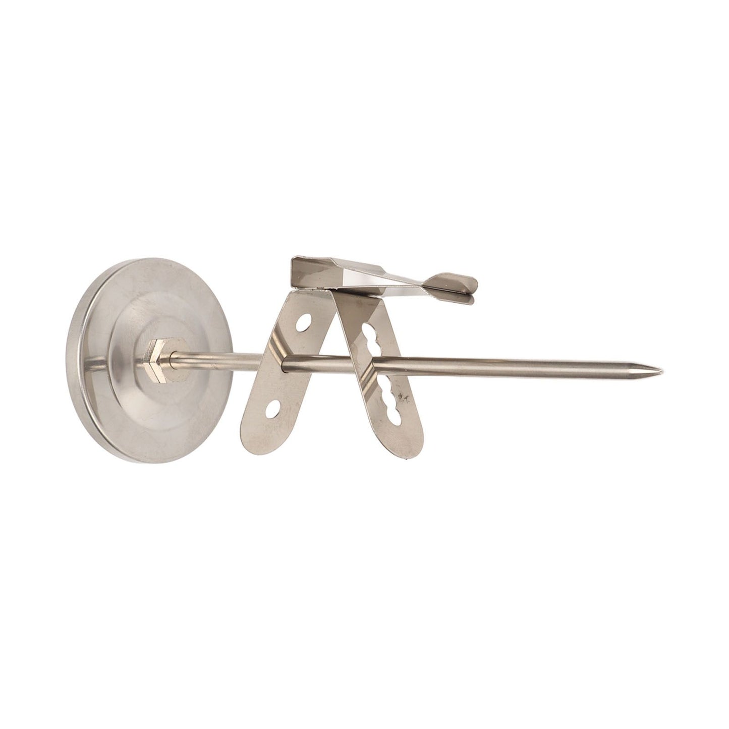 Probe Oven Thermometer Large Dial Design Stainless Steel Probe Food Thermometer with Detachable Clamp V1294-YM0521-3113220309211