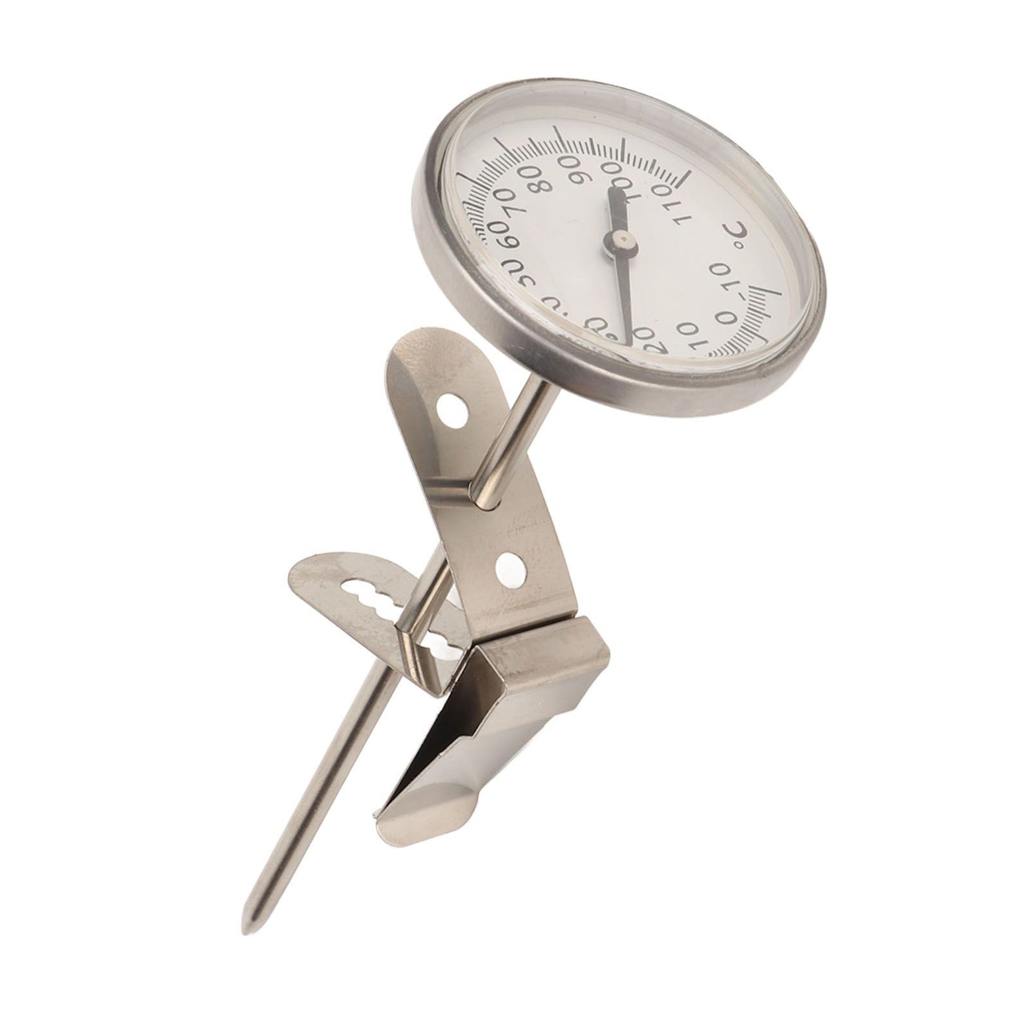 Probe Oven Thermometer Large Dial Design Stainless Steel Probe Food Thermometer with Detachable Clamp V1294-YM0521-3113220309211