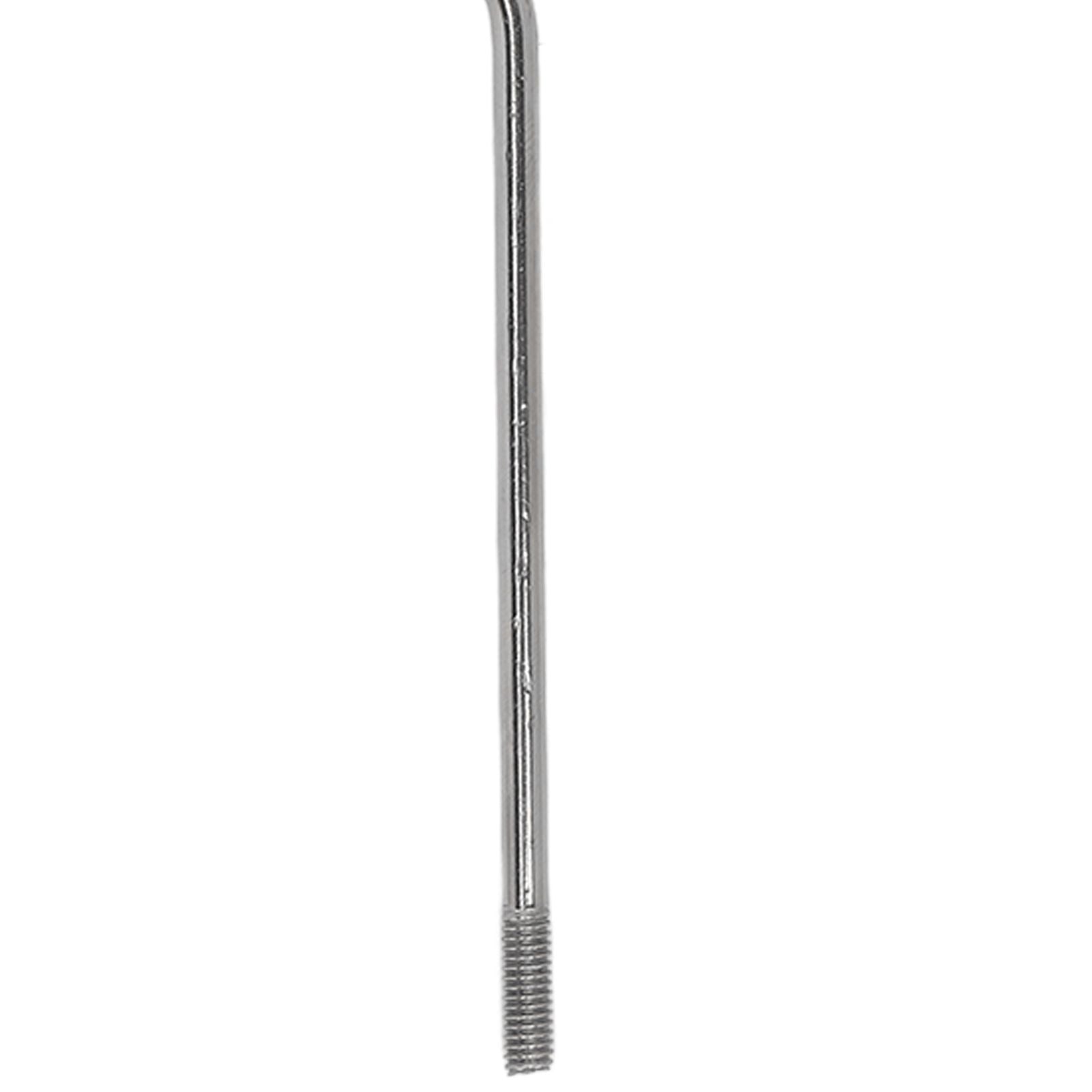 Fryer Skewer Stand Uniform Cooking Rust Resistance Stainless Steel Vertical Skewer Stand for Chicken Meat V1294-YM0521-3113220312611