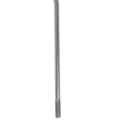 Fryer Skewer Stand Uniform Cooking Rust Resistance Stainless Steel Vertical Skewer Stand for Chicken Meat V1294-YM0521-3113220312611
