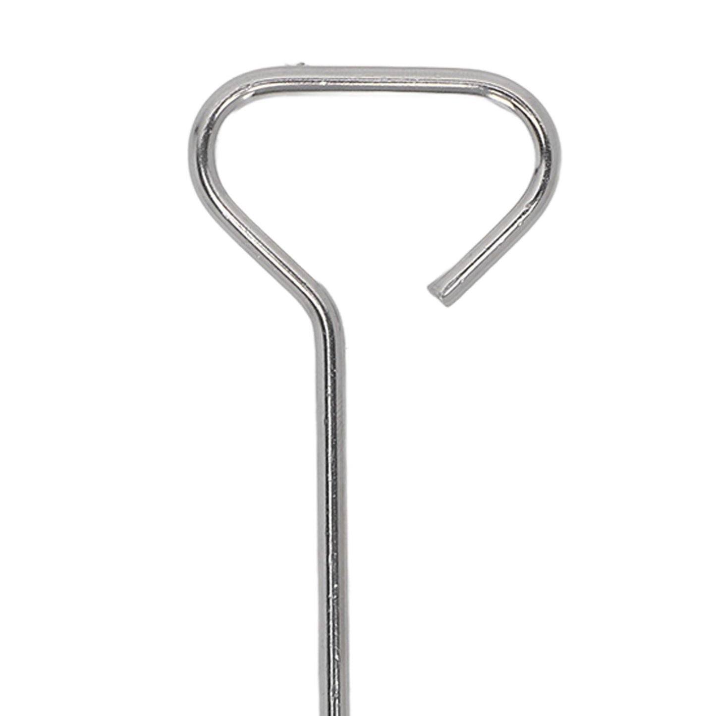 Fryer Skewer Stand Uniform Cooking Rust Resistance Stainless Steel Vertical Skewer Stand for Chicken Meat V1294-YM0521-3113220312611