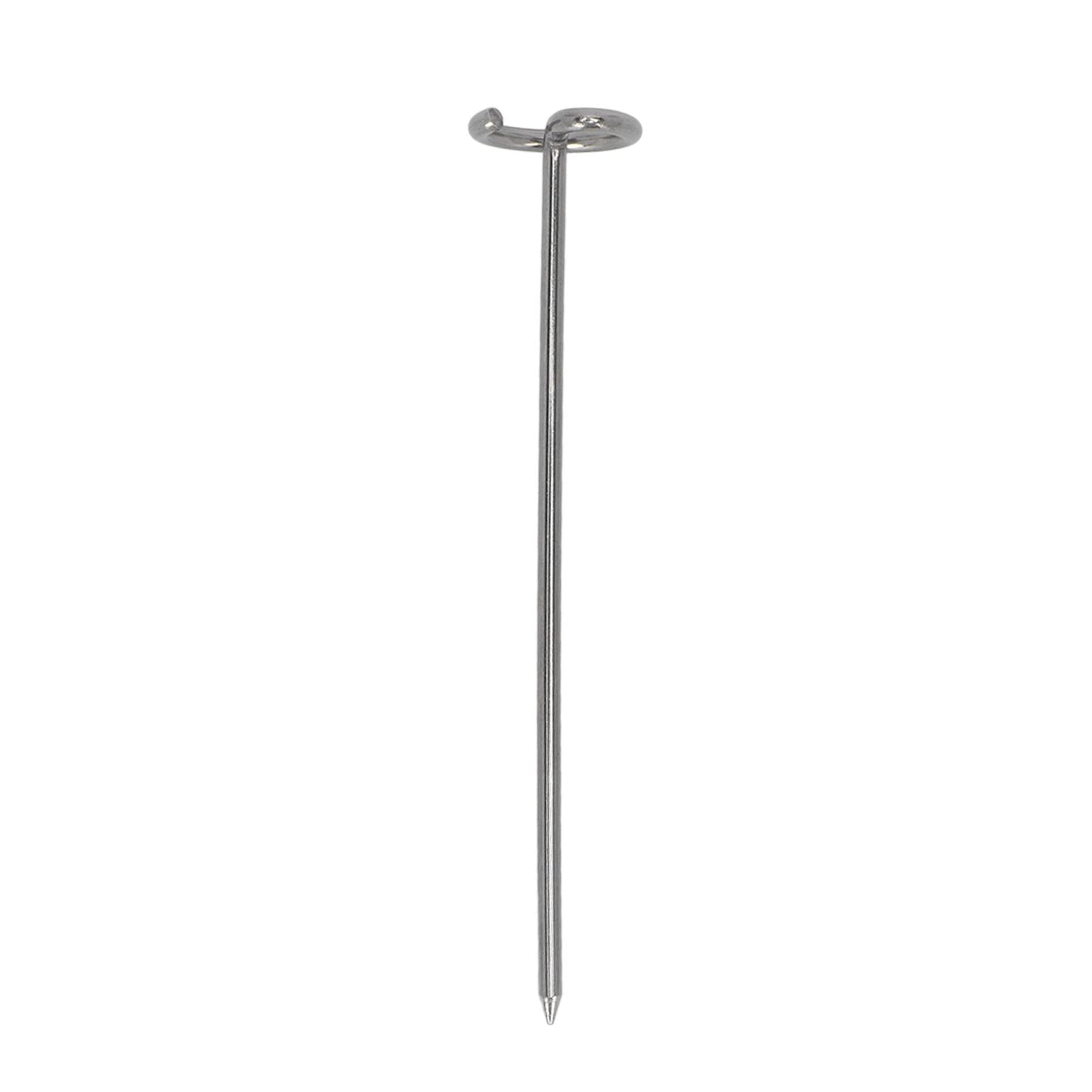 Fryer Skewer Stand Uniform Cooking Rust Resistance Stainless Steel Vertical Skewer Stand for Chicken Meat V1294-YM0521-3113220312611