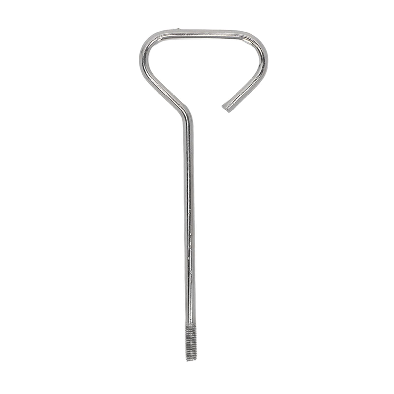 Fryer Skewer Stand Uniform Cooking Rust Resistance Stainless Steel Vertical Skewer Stand for Chicken Meat V1294-YM0521-3113220312611