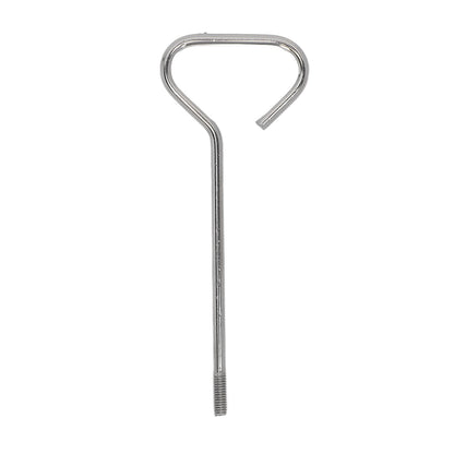 Fryer Skewer Stand Uniform Cooking Rust Resistance Stainless Steel Vertical Skewer Stand for Chicken Meat V1294-YM0521-3113220312611
