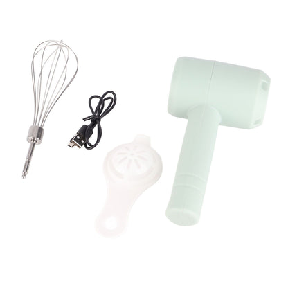 Electric Hand Mixer Automatic USB Rechargeable Portable Cordless Handheld Mixer for Baking Cake Egg Cream V1294-YM0521-3113220315411