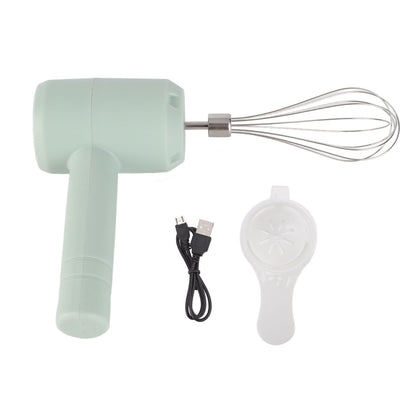 Electric Hand Mixer Automatic USB Rechargeable Portable Cordless Handheld Mixer for Baking Cake Egg Cream V1294-YM0521-3113220315411