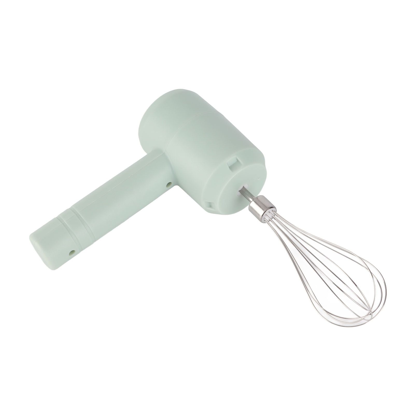 Electric Hand Mixer Automatic USB Rechargeable Portable Cordless Handheld Mixer for Baking Cake Egg Cream V1294-YM0521-3113220315411