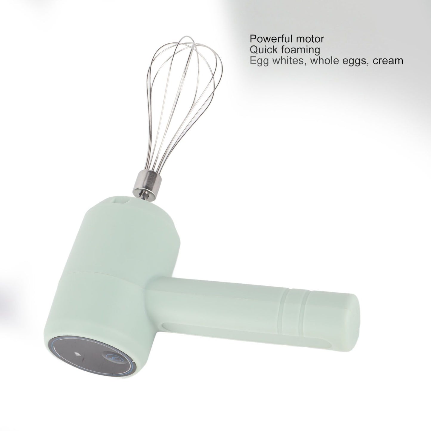 Electric Hand Mixer Automatic USB Rechargeable Portable Cordless Handheld Mixer for Baking Cake Egg Cream V1294-YM0521-3113220315411