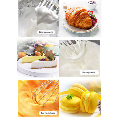 Electric Hand Mixer Automatic USB Rechargeable Portable Cordless Handheld Mixer for Baking Cake Egg Cream V1294-YM0521-3113220315411