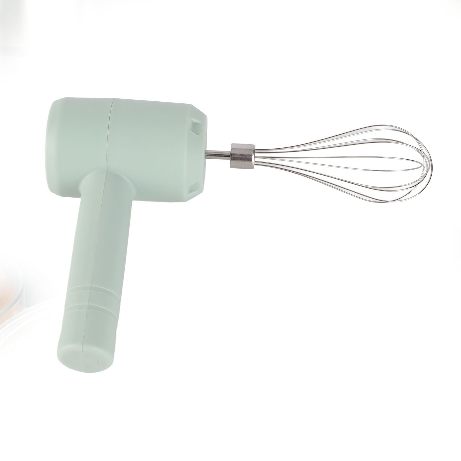 Electric Hand Mixer Automatic USB Rechargeable Portable Cordless Handheld Mixer for Baking Cake Egg Cream V1294-YM0521-3113220315411