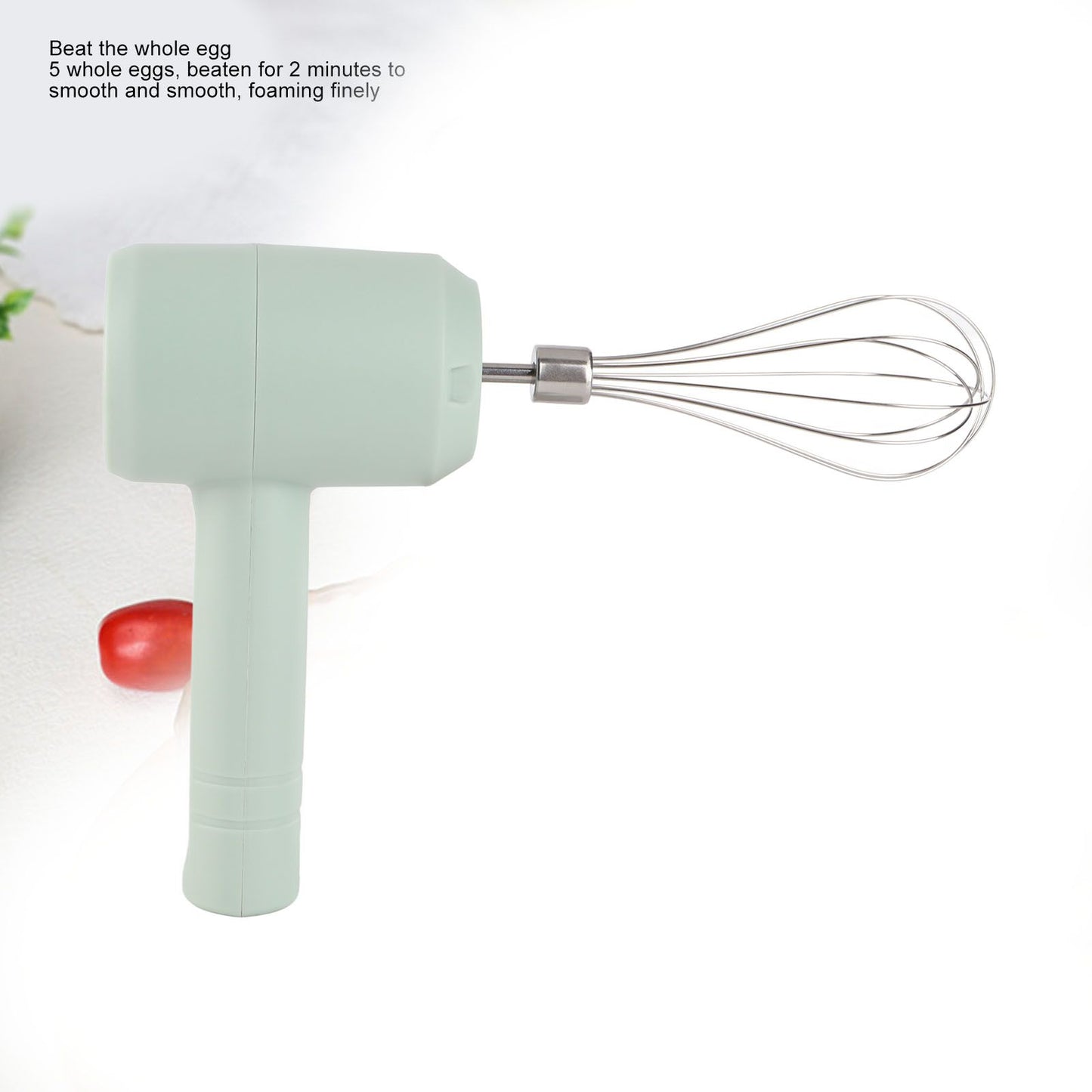 Electric Hand Mixer Automatic USB Rechargeable Portable Cordless Handheld Mixer for Baking Cake Egg Cream V1294-YM0521-3113220315411