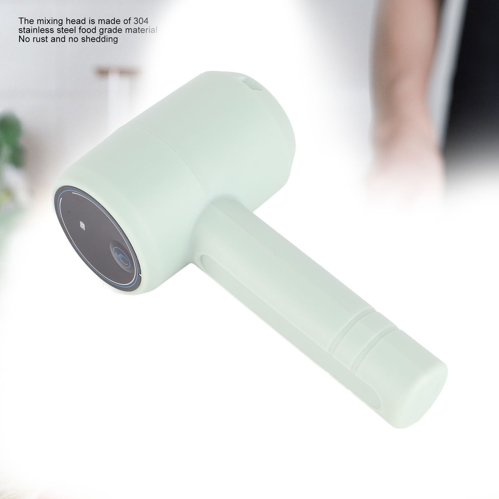 Electric Hand Mixer Automatic USB Rechargeable Portable Cordless Handheld Mixer for Baking Cake Egg Cream V1294-YM0521-3113220315411
