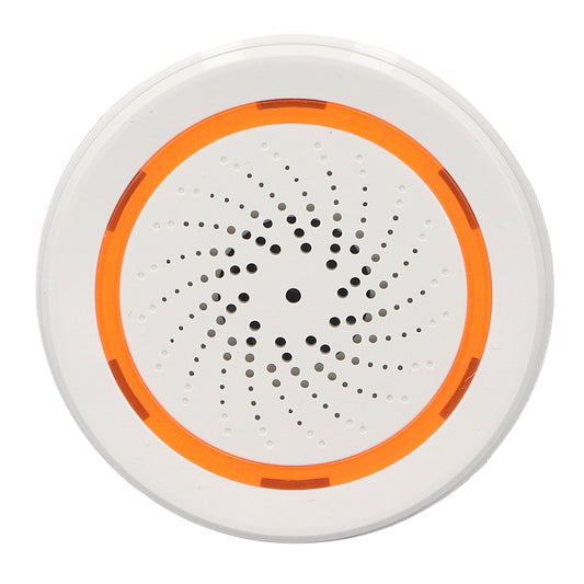 Audible Alarm Smart Siren Alarm 90db for Zigbee3.0 Communication Protocol 5V 1A for Tuya Wireless Alarm for V1294-YM0521-3113220323111