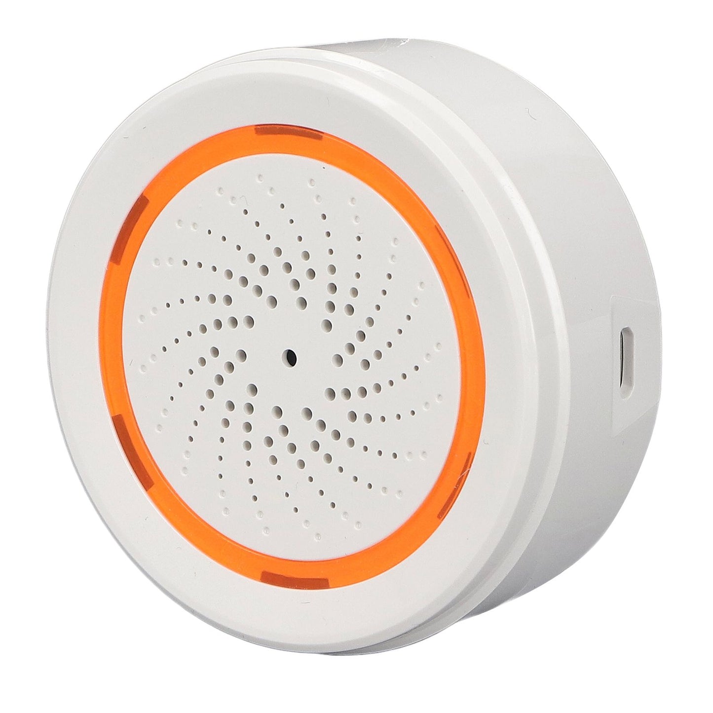 Audible Alarm Smart Siren Alarm 90db for Zigbee3.0 Communication Protocol 5V 1A for Tuya Wireless Alarm for V1294-YM0521-3113220323111