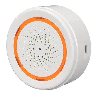 Audible Alarm Smart Siren Alarm 90db for Zigbee3.0 Communication Protocol 5V 1A for Tuya Wireless Alarm for V1294-YM0521-3113220323111