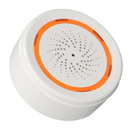 Audible Alarm Smart Siren Alarm 90db for Zigbee3.0 Communication Protocol 5V 1A for Tuya Wireless Alarm for V1294-YM0521-3113220323111