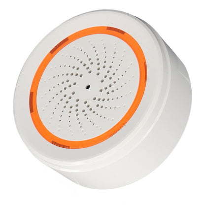 Audible Alarm Smart Siren Alarm 90db for Zigbee3.0 Communication Protocol 5V 1A for Tuya Wireless Alarm for V1294-YM0521-3113220323111