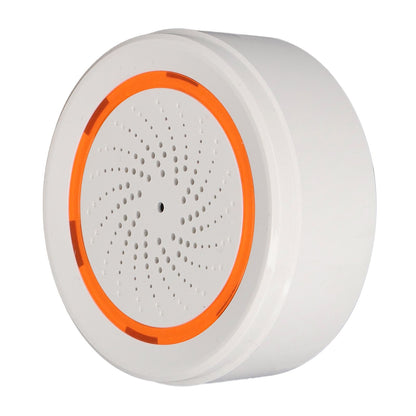 Audible Alarm Smart Siren Alarm 90db for Zigbee3.0 Communication Protocol 5V 1A for Tuya Wireless Alarm for V1294-YM0521-3113220323111