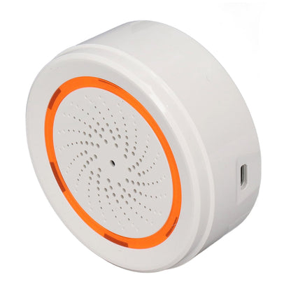 Audible Alarm Smart Siren Alarm 90db for Zigbee3.0 Communication Protocol 5V 1A for Tuya Wireless Alarm for V1294-YM0521-3113220323111