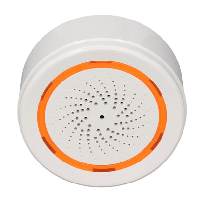 Audible Alarm Smart Siren Alarm 90db for Zigbee3.0 Communication Protocol 5V 1A for Tuya Wireless Alarm for V1294-YM0521-3113220323111