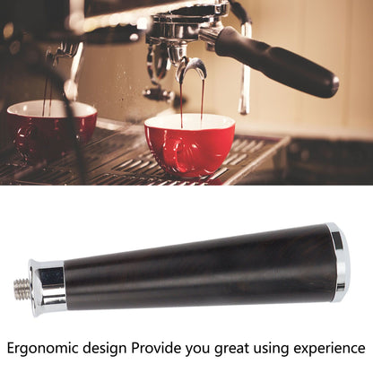 Coffee Portafilter Handle M10 Round Bottom Ebony Coffee Machine Replacement Accessory V1294-YM0521-3113230001211