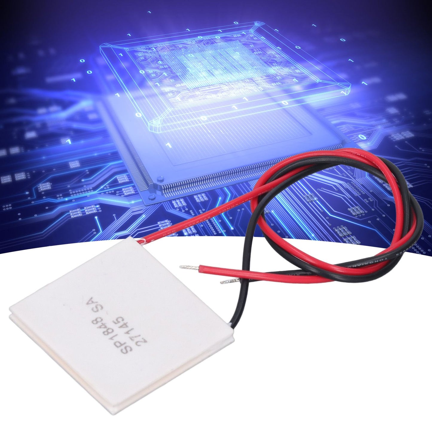 Thermoelectric Power Generator 120 Degree Temperature Resistant SP1848 27145 TEG Peltier Module V1294-YM0521-3113230003911