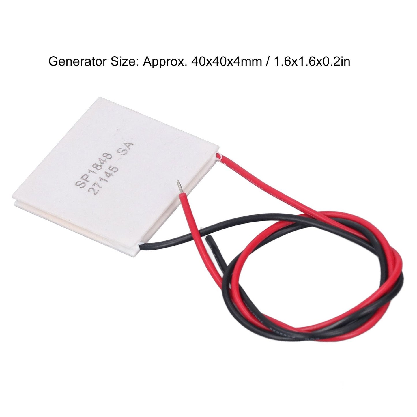 Thermoelectric Power Generator 120 Degree Temperature Resistant SP1848 27145 TEG Peltier Module V1294-YM0521-3113230003911