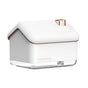 Snow House Mini Humidifier USB Nano Atomization Humidifier with Night Light for Living Room Bedroom Plug In V1294-YM0521-3113230005411