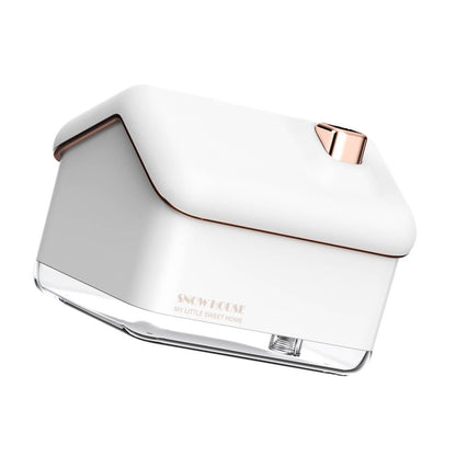 Snow House Mini Humidifier USB Nano Atomization Humidifier with Night Light for Living Room Bedroom Plug In V1294-YM0521-3113230005411