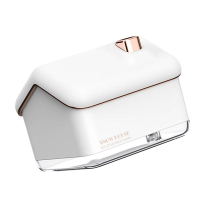 Snow House Mini Humidifier USB Nano Atomization Humidifier with Night Light for Living Room Bedroom Plug In V1294-YM0521-3113230005411