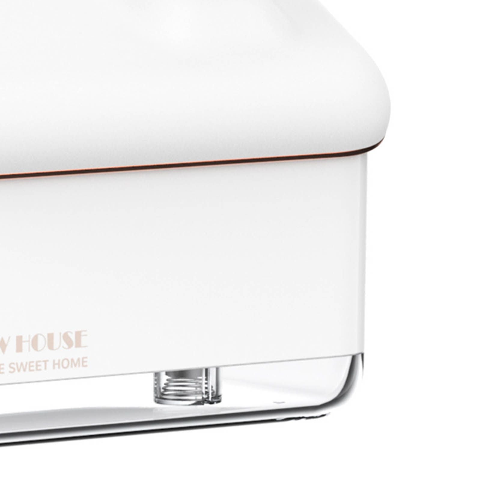 Snow House Mini Humidifier USB Nano Atomization Humidifier with Night Light for Living Room Bedroom Plug In V1294-YM0521-3113230005411