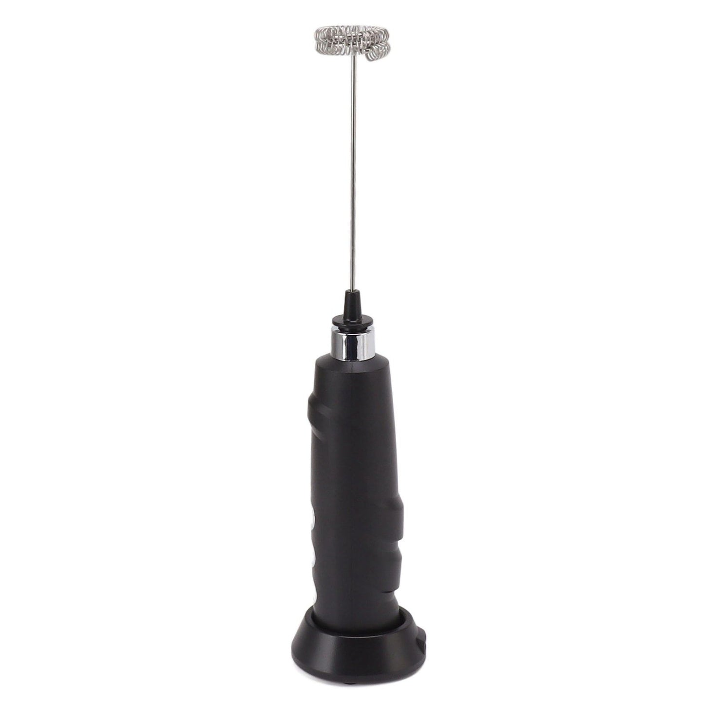Electric Tumbler Stirrer Rechargeable Handheld Mini Foam Maker for Coffee Egg Hot Chocolate Black V1294-YM0521-3113230015311