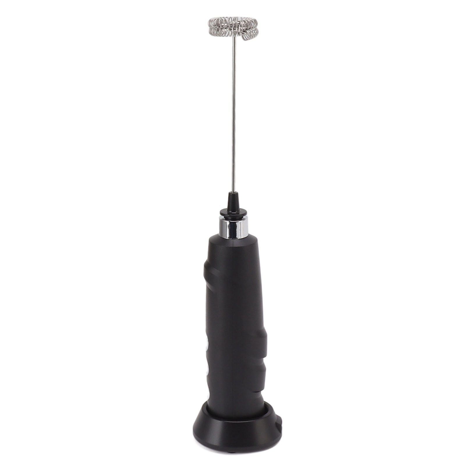 Electric Tumbler Stirrer Rechargeable Handheld Mini Foam Maker for Coffee Egg Hot Chocolate Black V1294-YM0521-3113230015311