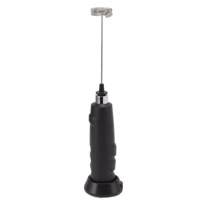 Electric Tumbler Stirrer Rechargeable Handheld Mini Foam Maker for Coffee Egg Hot Chocolate Black V1294-YM0521-3113230015311