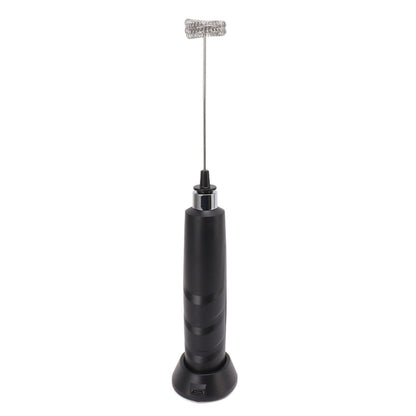 Electric Tumbler Stirrer Rechargeable Handheld Mini Foam Maker for Coffee Egg Hot Chocolate Black V1294-YM0521-3113230015311