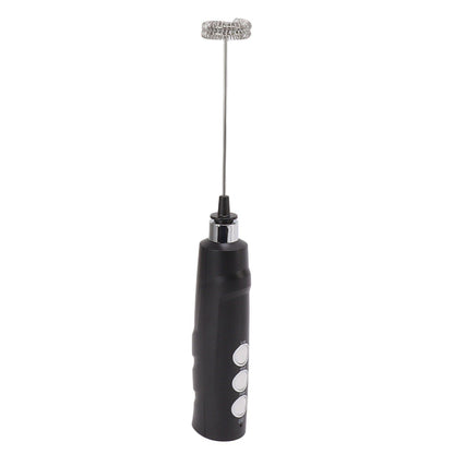 Electric Tumbler Stirrer Rechargeable Handheld Mini Foam Maker for Coffee Egg Hot Chocolate Black V1294-YM0521-3113230015311